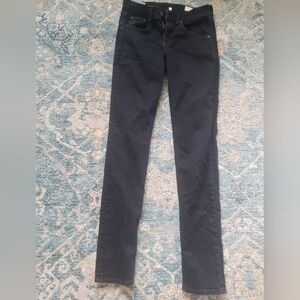 Rag And Bone High Rise Skinny Jeans 26